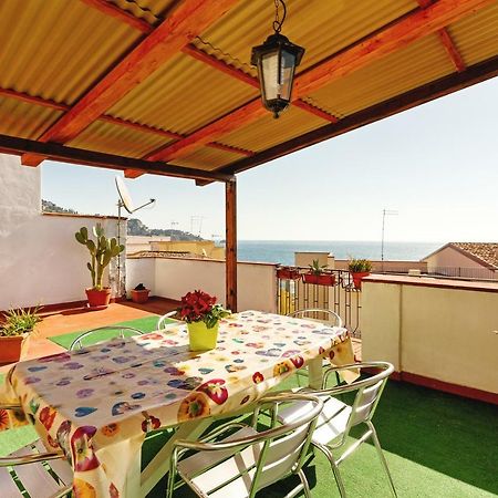 Seaview Terrace Sunny Apartment Giardini Naxos Esterno foto