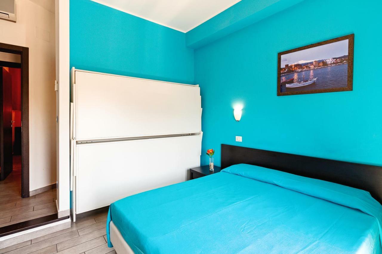 Seaview Terrace Sunny Apartment Giardini Naxos Esterno foto