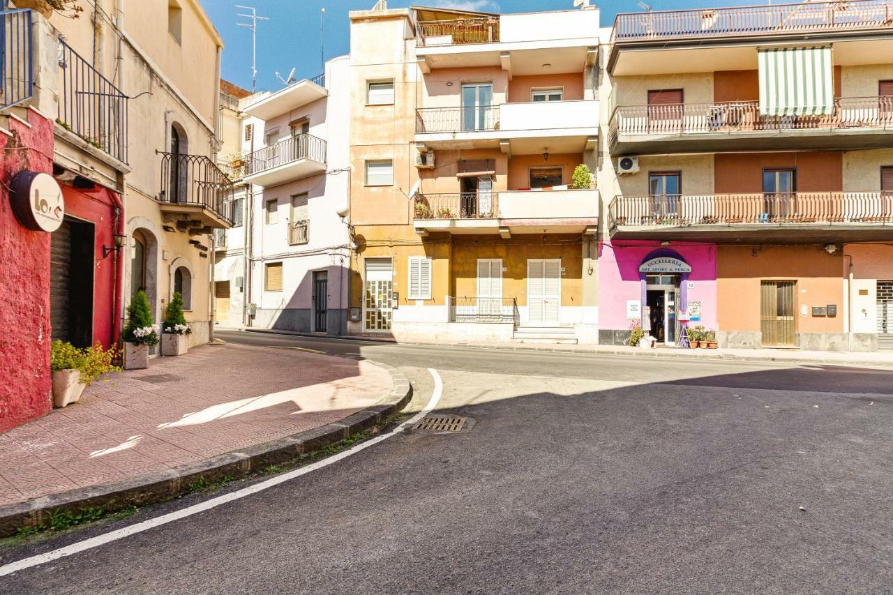 Seaview Terrace Sunny Apartment Giardini Naxos Esterno foto